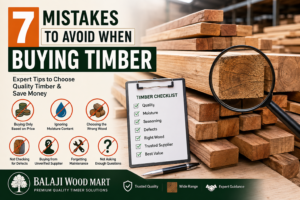 7 mistakes to avoid when you buying timber